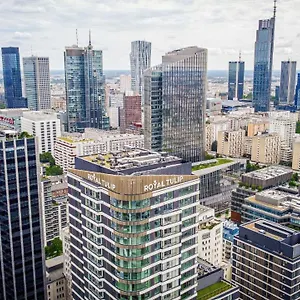 شقة فندقية Royal Tulip Centre, وارسو